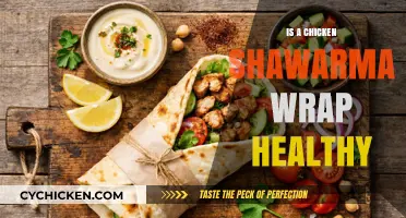 Exploring the Nutritional Value of Chicken Shawarma Wraps