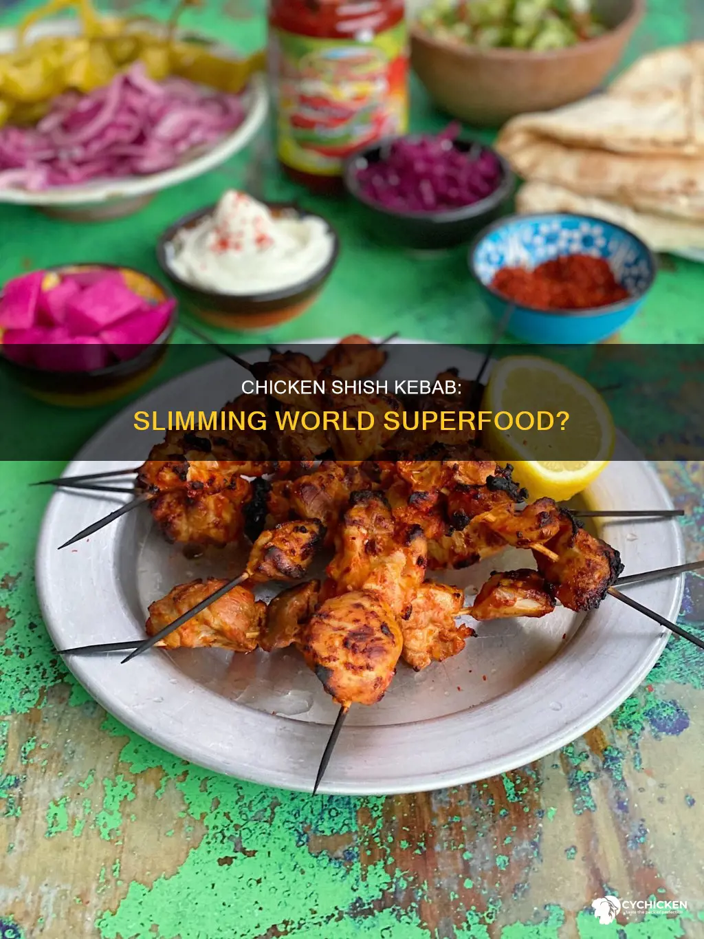 is a chicken shish kebab free on slimming world