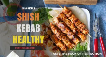Savoring Nutrition: The Health Benefits of Chicken Shish Kebab