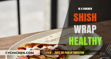 Exploring Nutrition: Is a Chicken Shish Wrap a Healthy Choice?