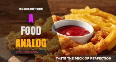 Are Chicken Tenders Food Analogs? Exploring the Culinary Debate