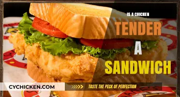 Is a Chicken Tender a Sandwich? Debating the Delicious Dilemma