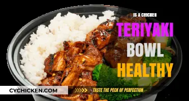 Exploring Nutrition: Is a Chicken Teriyaki Bowl a Healthy Choice?