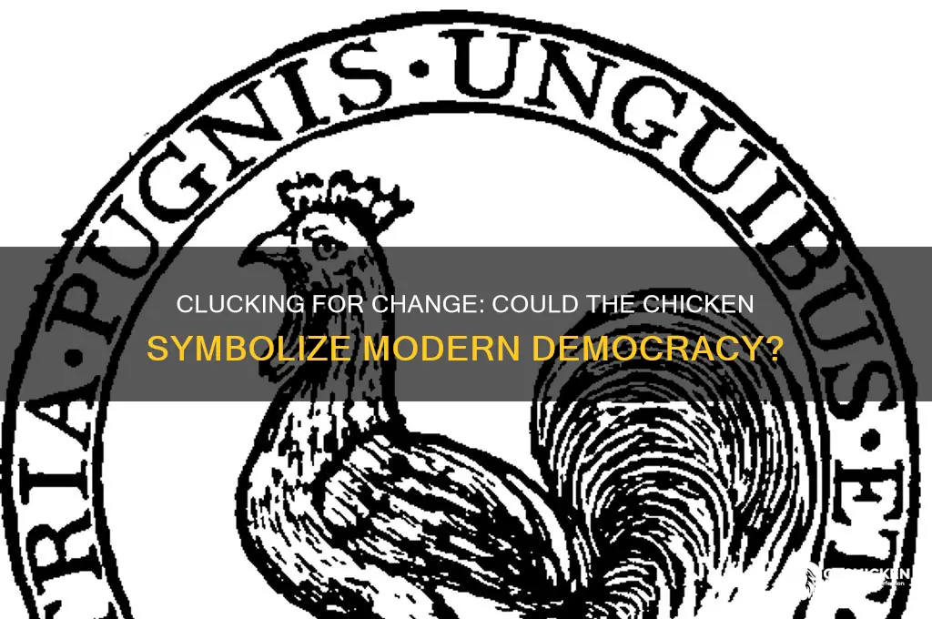is a chicken the new democratic mascot