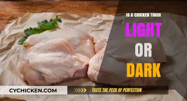 Is Chicken Thigh Light or Dark? Unraveling the Poultry Mystery