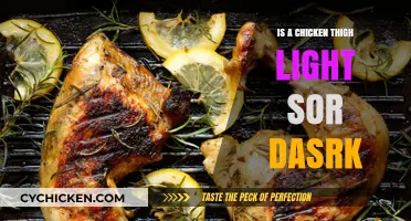 Chicken Thighs: Light or Dark Meat? Unraveling the Poultry Puzzle