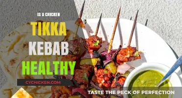 Exploring the Health Benefits of Chicken Tikka Kebabs: A Nutritional Breakdown
