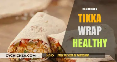 Exploring Nutrition: Is a Chicken Tikka Wrap a Healthy Choice?