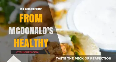 Unwrapping the Truth: Is McDonald's Chicken Wrap a Healthy Choice?