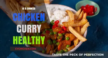 Exploring the Nutritional Value of Chinese Chicken Curry