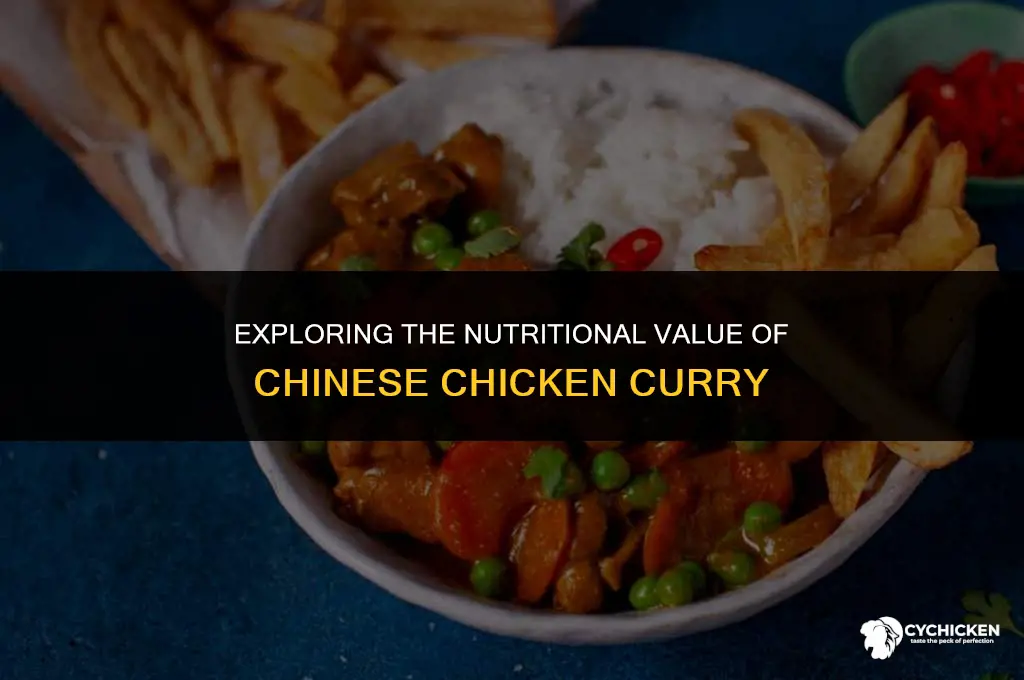 is a chinese chicken curry healthy