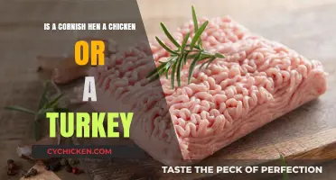 What's a Cornish Hen? Chicken, Turkey, or Something Else?