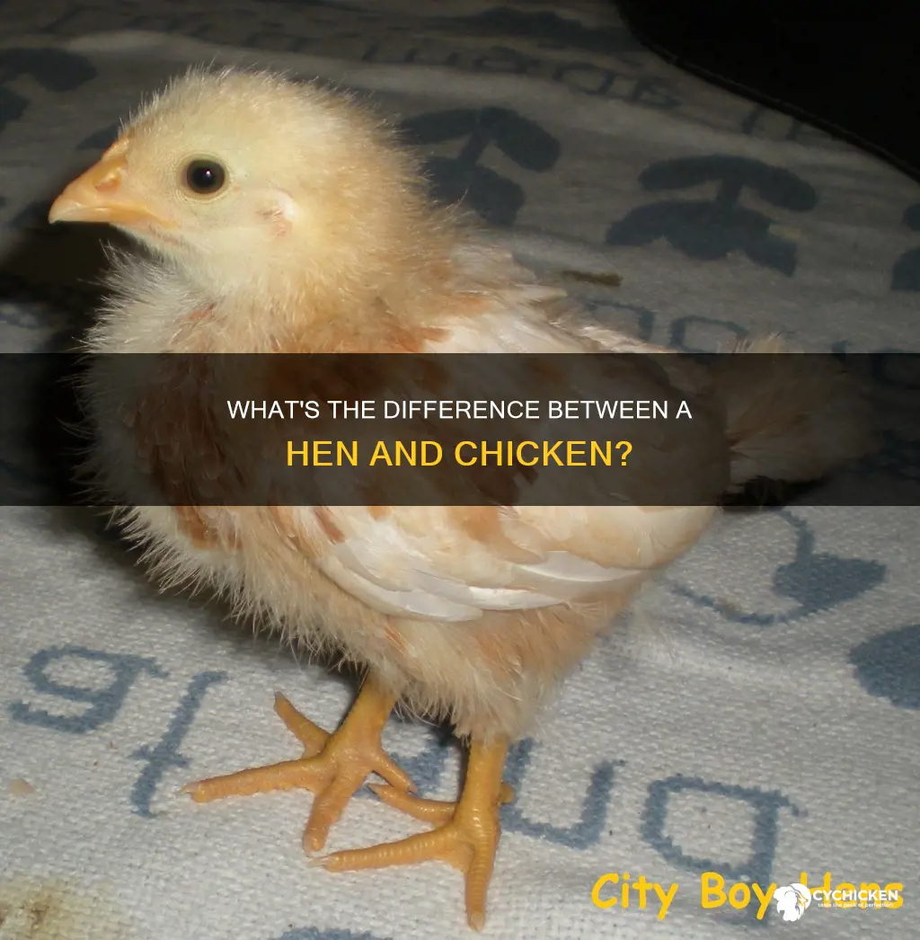 is a fresh hen different from a fresch chicken