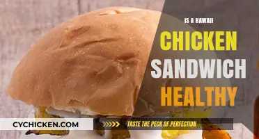 Is a Hawaii Chicken Sandwich Healthy? Nutrition Breakdown & Tips