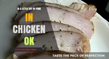 Is Pink Chicken Safe to Eat?