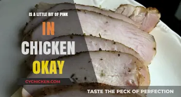 Pink Chicken: Is It Safe to Eat?