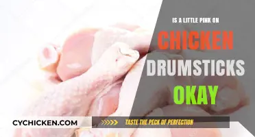 Is Pink Chicken Safe? Understanding Drumstick Color and Food Safety