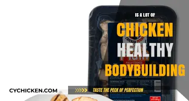 Is Consuming a Lot of Chicken Healthy for Bodybuilding?