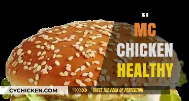 Exploring the Nutritional Value of McDonald's McChicken