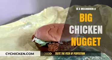 Is a McChicken Just a Giant Chicken Nugget? Let's Debate!