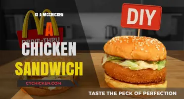 Is a McChicken a Chicken Sandwich? Debunking the Fast Food Debate