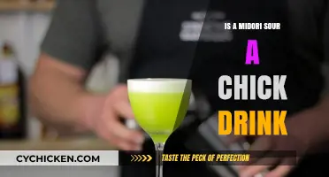 Is Midori Sour a Chick Drink? Debunking the Myth