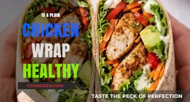 Unwrapping the Truth: Is a Plain Chicken Wrap Really Healthy?