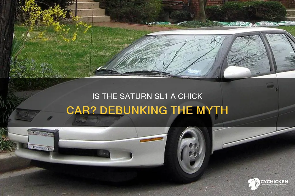 is a saturn sl1 a chick car