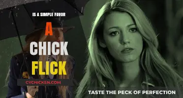 Is 'A Simple Favor' a Chick Flick? Decoding Its Genre Appeal