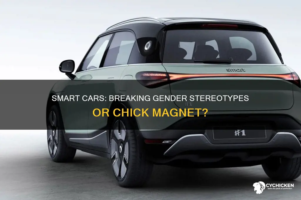 is a smart car a chick car