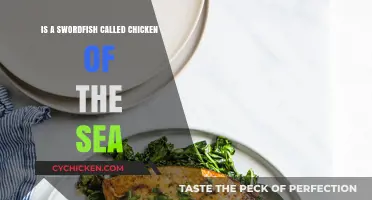 Is Swordfish the Chicken of the Sea? Unraveling the Seafood Myth