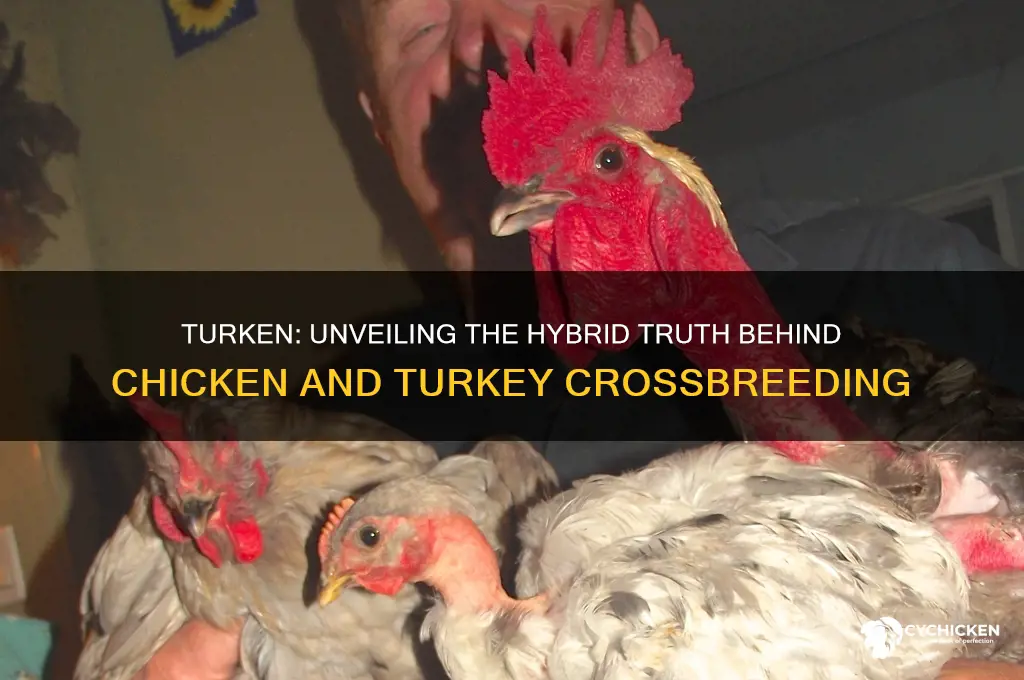 is a turken a chicken and a turkey