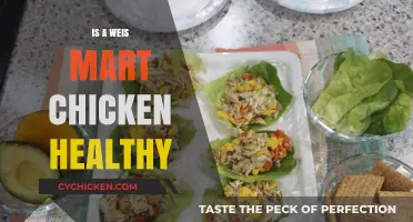 Exploring the Nutritional Value of Weis Mart Chicken: A Health Guide