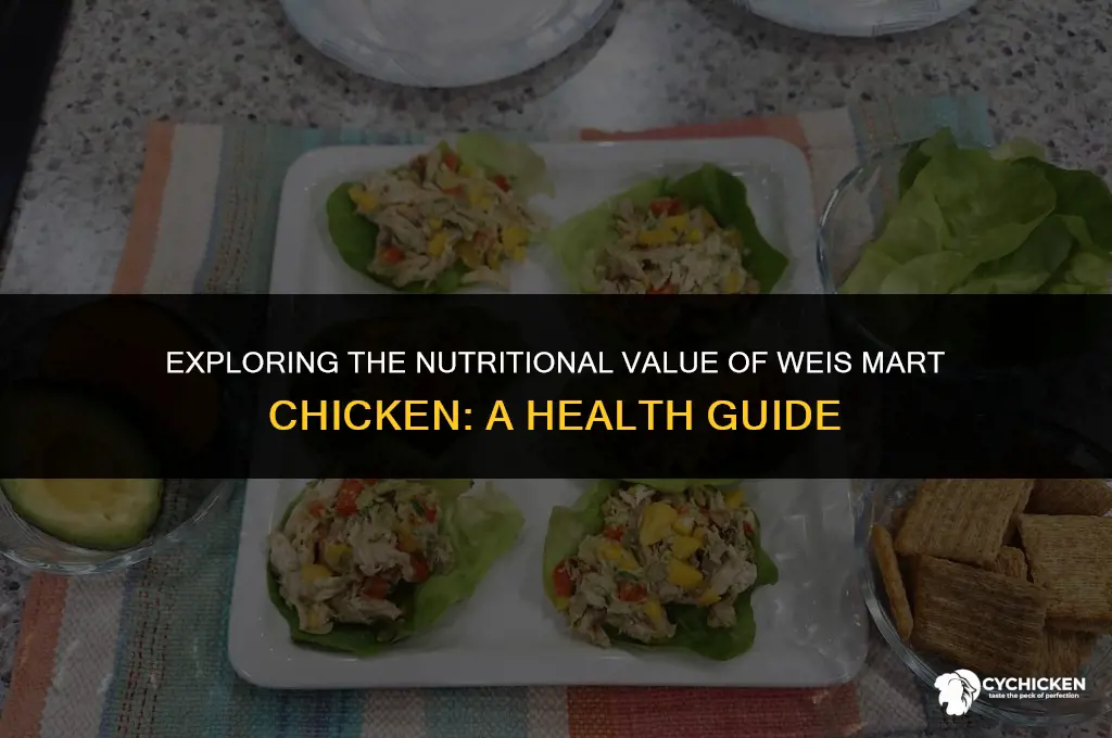 is a weis mart chicken healthy