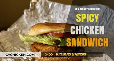 Wendy's Spicy Chicken Sandwich: Is It Truly Spicy?