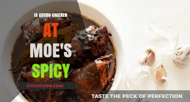 Is Moe's Adobo Chicken Spicy? A Flavorful Heat Analysis