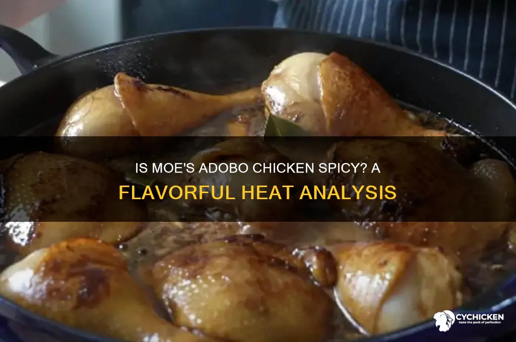 is adobo chicken at moe