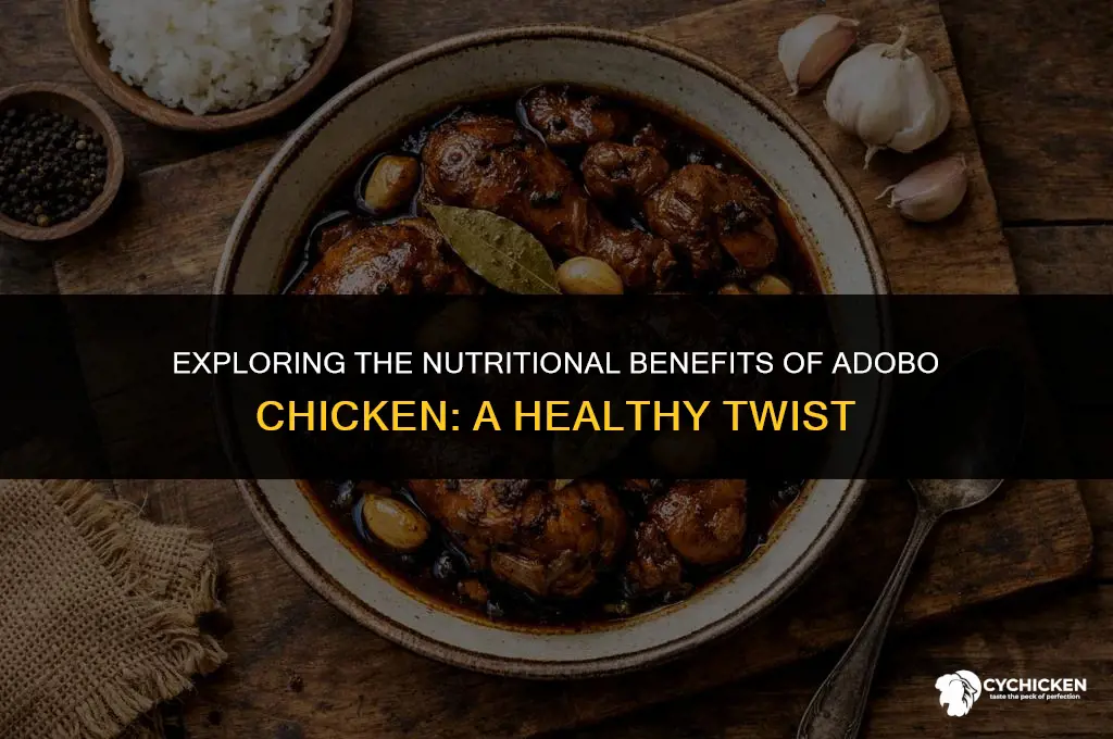 is adobo chicken healthy