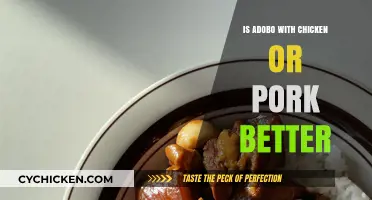 Chicken vs. Pork Adobo: Which Filipino Classic Reigns Supreme?