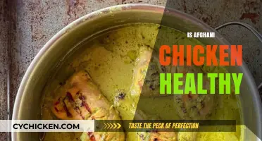 Exploring the Nutritional Benefits of Afghani Chicken: A Healthy Choice?