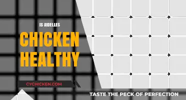 Exploring the Health Benefits of Aidelles Chicken: A Nutritional Breakdown