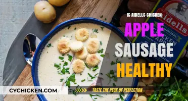 Exploring the Nutritional Value of Aidell's Chicken Apple Sausage
