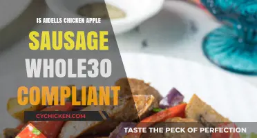 Is Aidells Chicken Apple Sausage Whole30 Compliant? Find Out Here