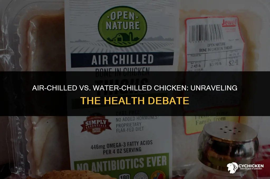 is air-chilled chicken healthier