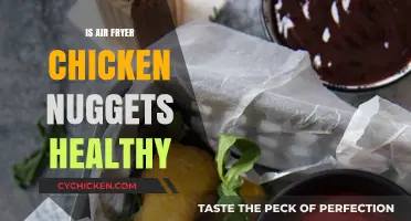 Are Air Fryer Chicken Nuggets a Healthy Snack Option?