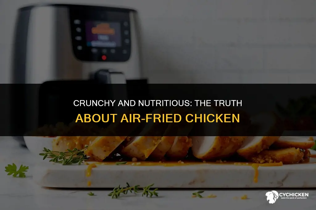is airfried chicken healthy