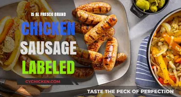 Is Al Fresco Chicken Sausage Properly Labeled? A Consumer's Guide