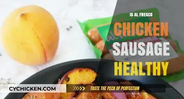 Savoring Al Fresco: Unpacking the Health Benefits of Chicken Sausage