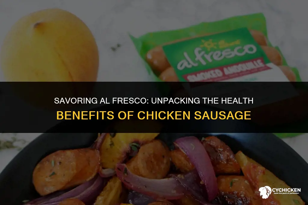 is al fresco chicken sausage healthy
