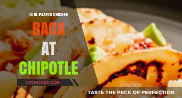 Chipotle's Al Pastor Chicken Returns: What You Need to Know